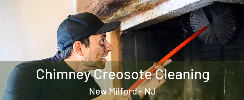 Chimney Creosote Cleaning New Milford - NJ