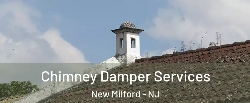  Chimney Damper Services New Milford - NJ