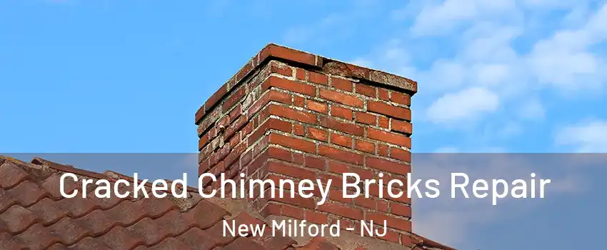  Cracked Chimney Bricks Repair New Milford - NJ