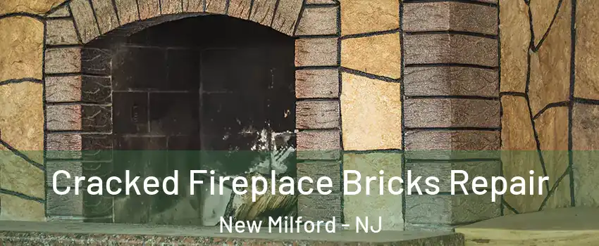  Cracked Fireplace Bricks Repair New Milford - NJ