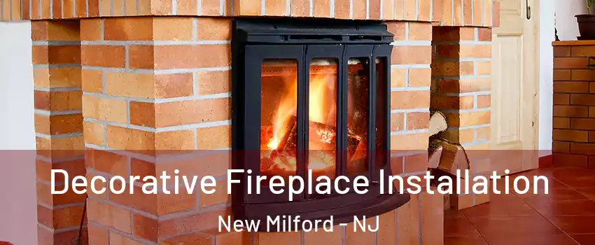 Decorative Fireplace Installation New Milford - NJ