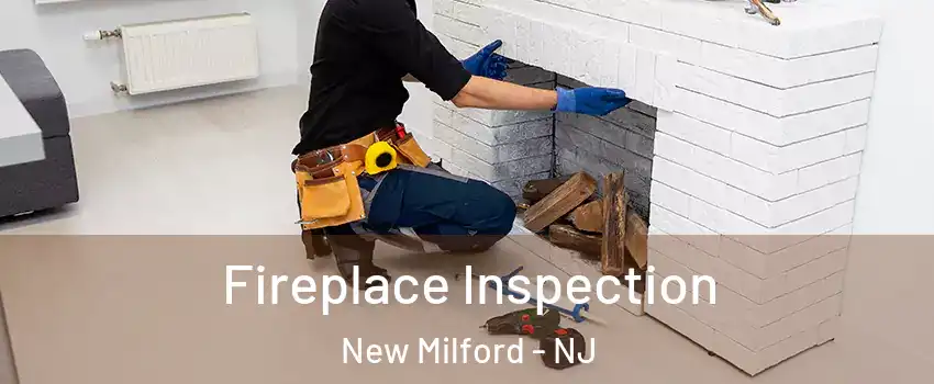  Fireplace Inspection New Milford - NJ