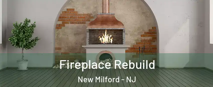  Fireplace Rebuild New Milford - NJ