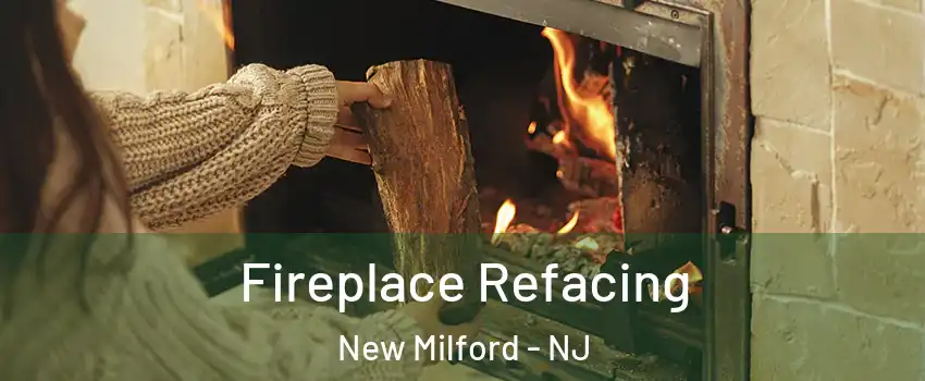  Fireplace Refacing New Milford - NJ
