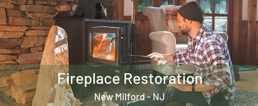 Fireplace Restoration New Milford - NJ