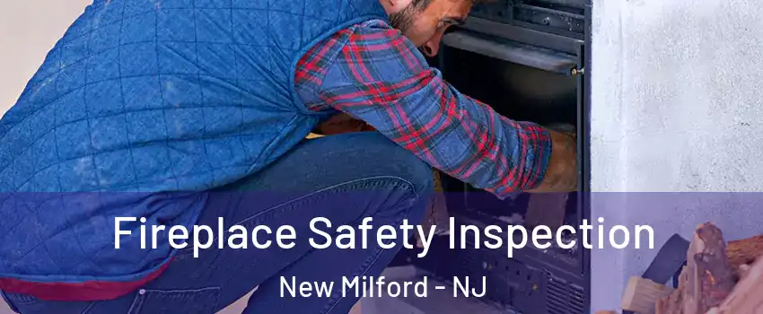  Fireplace Safety Inspection New Milford - NJ