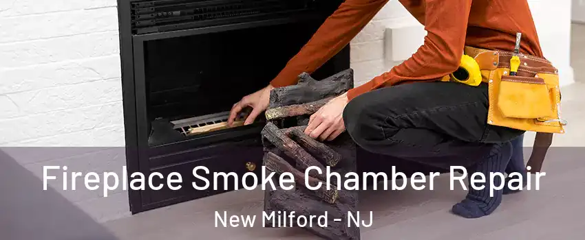  Fireplace Smoke Chamber Repair New Milford - NJ