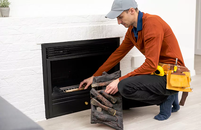 Wood Fireplace Repair in New Milford, NJ