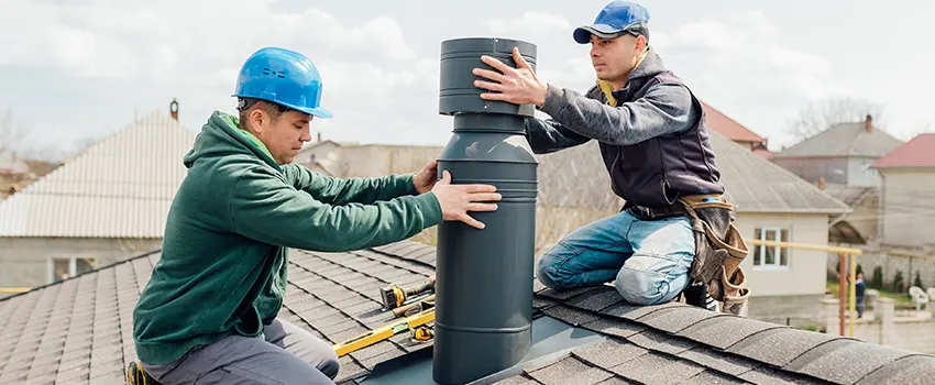 Chimney Air Vent Repair in New Milford, NJ