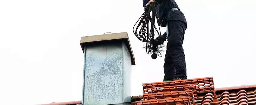 Chimney Brush Cleaning in New Milford, New Jersey