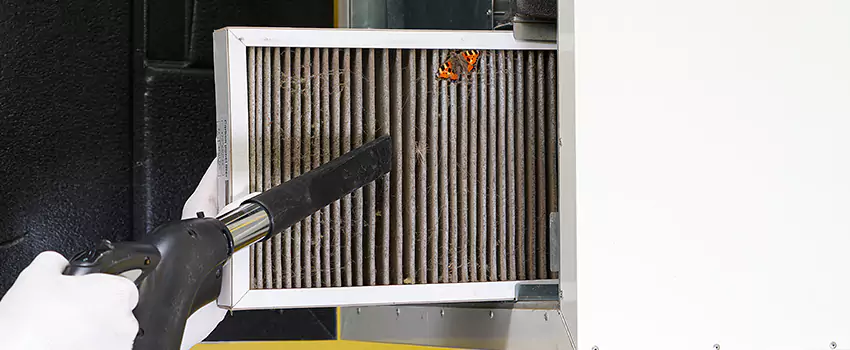 Clogged Air Duct Cleaning Process in New Milford, NJ