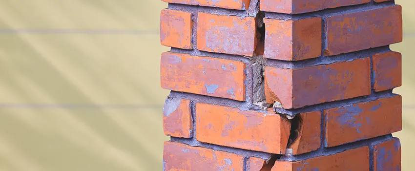 Broken Chimney Bricks Repair Services in New Milford, NJ