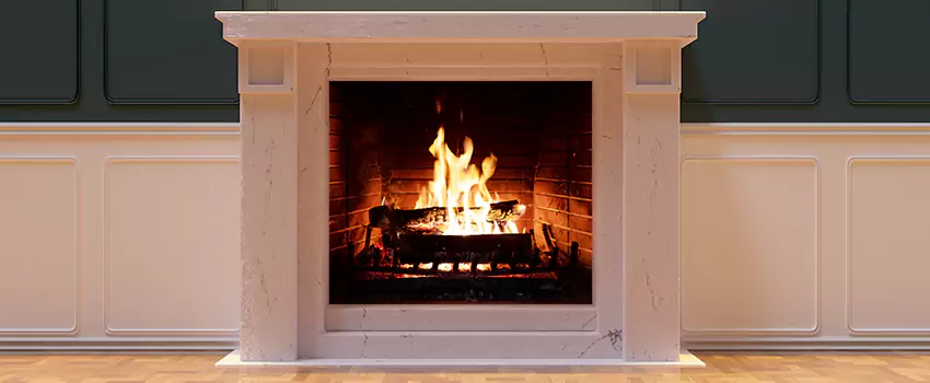 Decorative Electric Fireplace Installation in New Milford, New Jersey