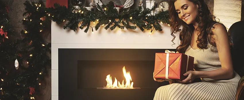 Electric Fireplace Ember Set Enhancement Services in New Milford, NJ