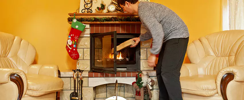 Gas to Wood-Burning Fireplace Conversion Services in New Milford, New Jersey