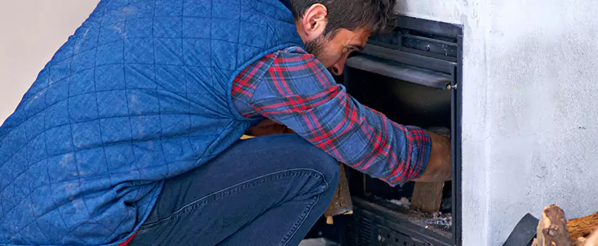 Gas Fireplace Inspection in New Milford, New Jersey