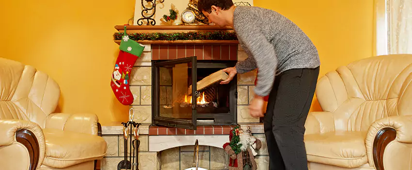 Marble Mantel Makeover Services for Fireplace in New Milford, NJ