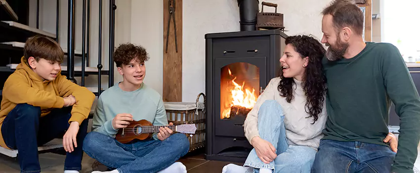 Outdoor Fireplace Restoration in New Milford, New Jersey