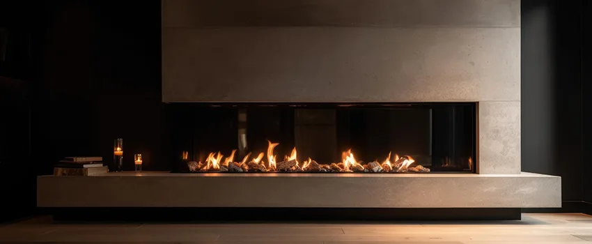 Gas Fireplace Ember Bed Design Services in New Milford, New Jersey