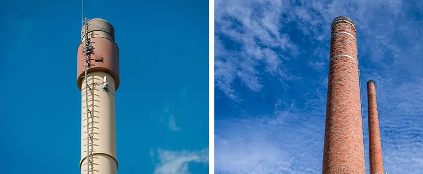 Industrial Chimneys - Structural Design Construction in New Milford, NJ