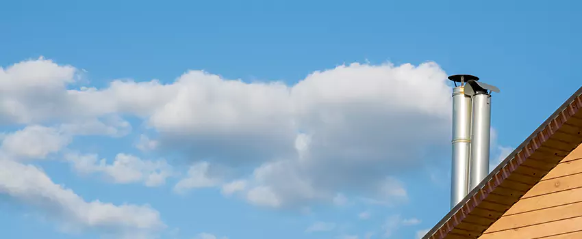 Chimney Metal Flue Installation in New Milford, New Jersey