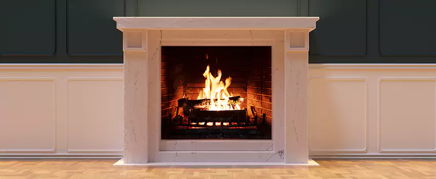 Open Flame Wood-Burning Fireplace Installation Services in New Milford, New Jersey