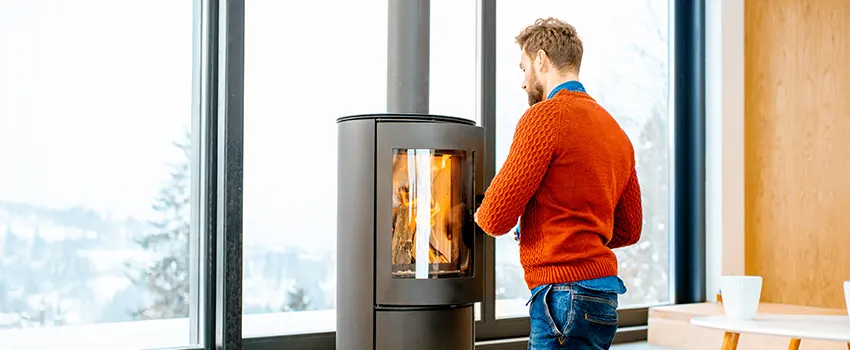 Pellet Stove Chimney Pipe Installation in New Milford, NJ