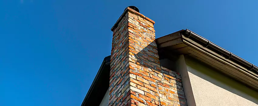 Masonry Chimney Flashing Repair in New Milford, New Jersey