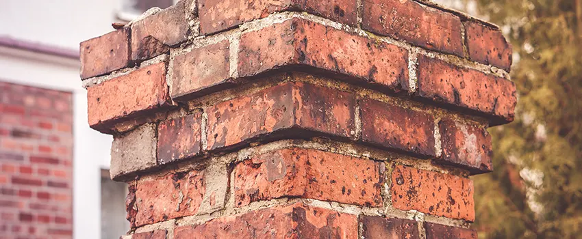 Cracked Chimney Bricks Repair Cost in New Milford, New Jersey