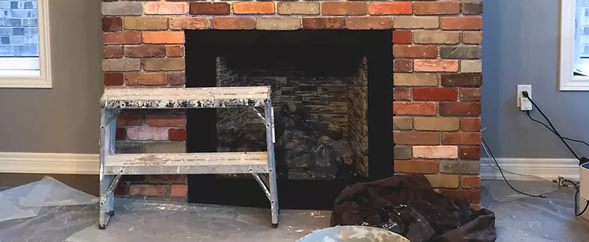 Benefit of Repairing Cracked Fireplace Bricks in New Milford, New Jersey