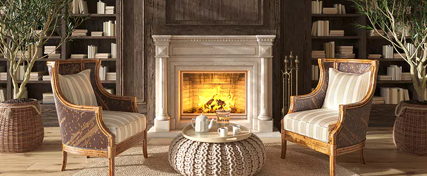 Fireplace Conversion Cost in New Milford, New Jersey