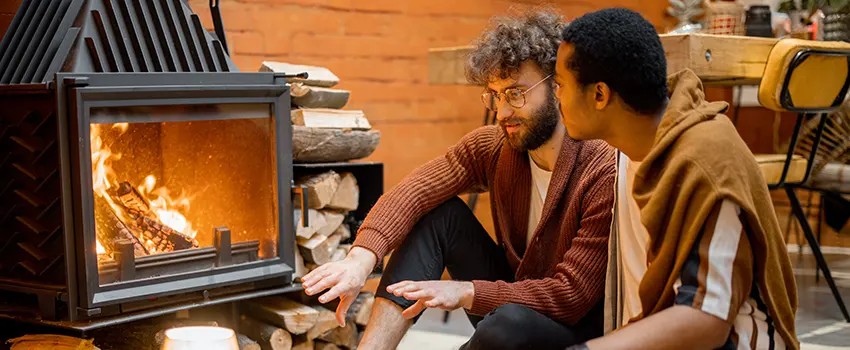 Flue Liner installation for Fireplace Metal in New Milford, NJ