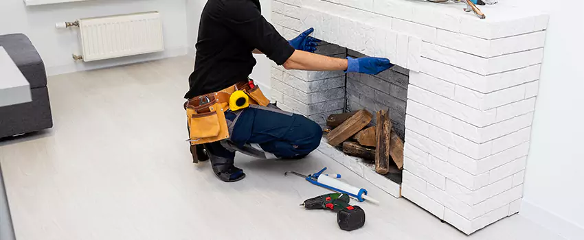 Masonry Fireplace Technician in New Milford, New Jersey