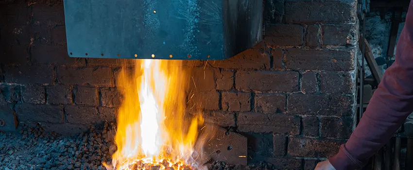Fireplace Throat Plates Repair and installation Services in New Milford, NJ