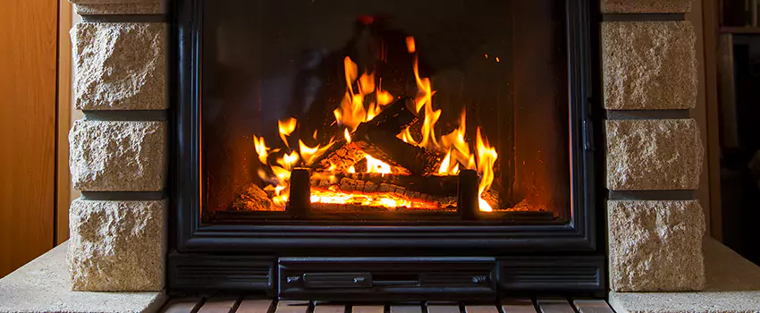 Fireplace Xtrordinair Probuilder Gas Fireplace Installation in New Milford, NJ