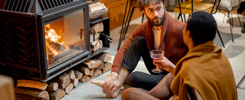 Non-Working Metal Fireplace Repair in New Milford, NJ