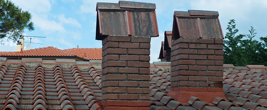 Chimney Maintenance for Cracked Tiles in New Milford, New Jersey
