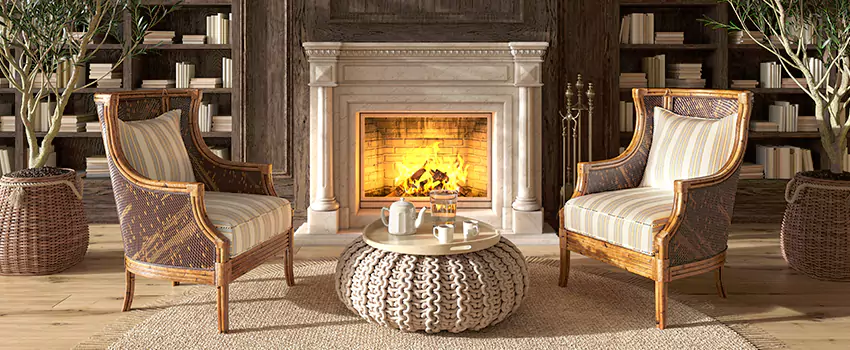 Mendota Hearth Fireplace Heat Management Inspection in New Milford, NJ