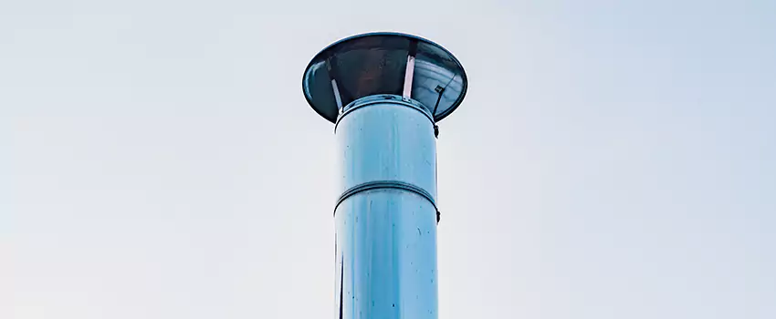 Insulated Metal Chimney Installation in New Milford, NJ