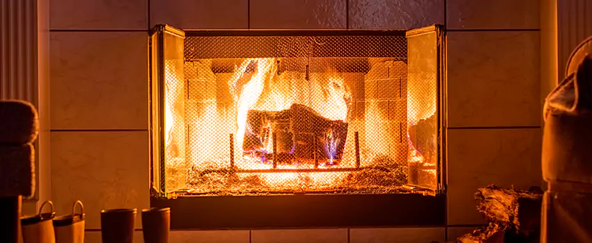 Monessen Hearth Courtyard Outdoor Gas Fireplace Maintenance in New Milford, NJ