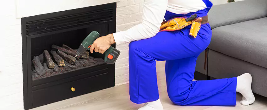 New Gas Fireplace Installation in New Milford, NJ