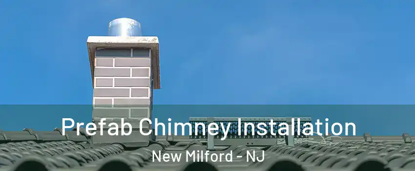  Prefab Chimney Installation New Milford - NJ