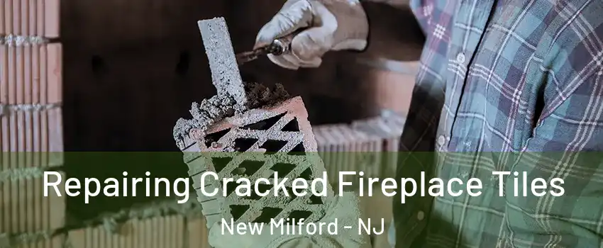  Repairing Cracked Fireplace Tiles New Milford - NJ