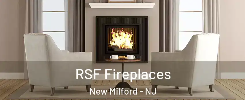 RSF Fireplaces New Milford - NJ